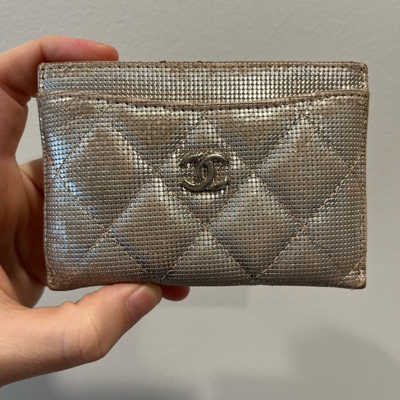 Chanel Metallic Card Case - Picture 3 of 6